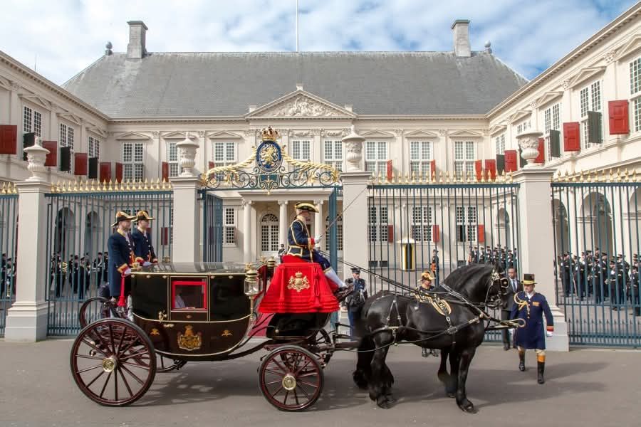 Kings Working Palace Noordeinde