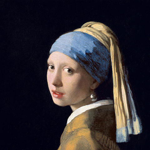 Vermeer Girl Mauritshuis