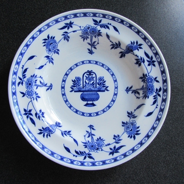 old delft blue plate